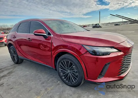 2024 Lexus Rx 350 Base z USA, uszkodzony, nr VIN 2T2BAMBA6RC051004